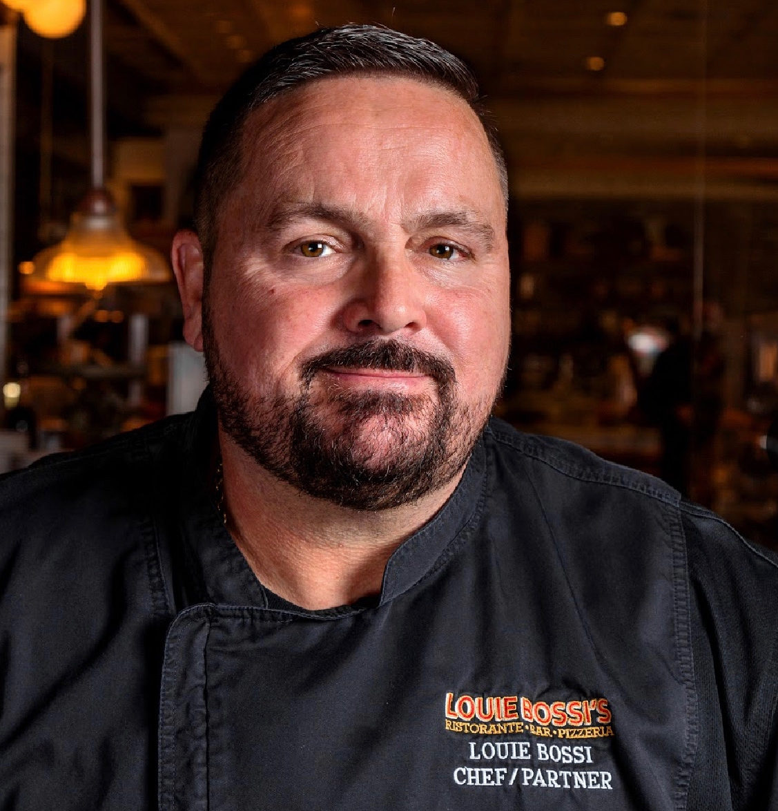 Chef Louis Bossi