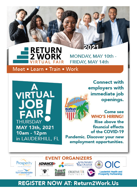 RETURN2WORK Virtual Job Fair