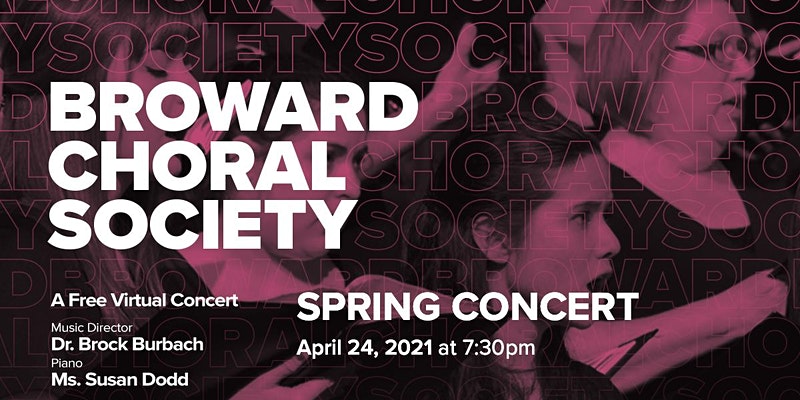 Broward Choral Society - Spring Concert
