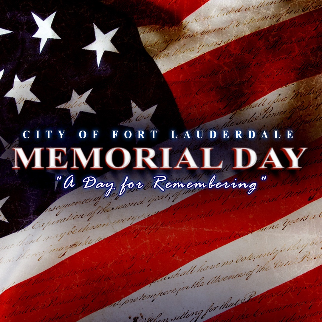 Memorial Day Ceremony Riverwalk Fort Lauderdale