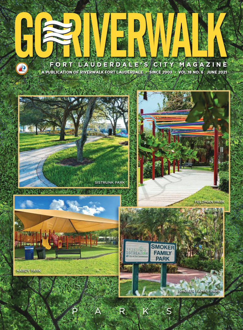 Image of the GoRiverwalk Magazine June 2021 Cover