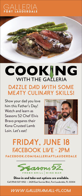 Cooking with The Galleria