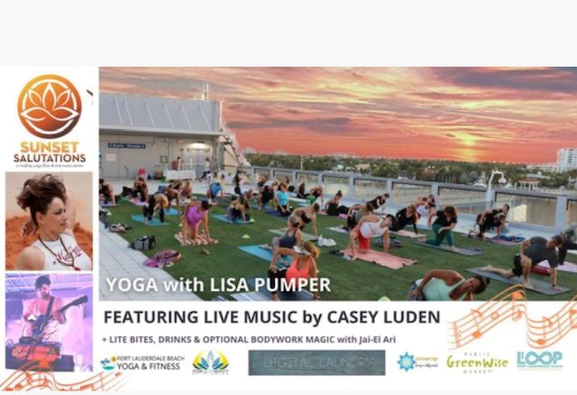 Sunset Rooftop Yoga