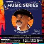 Pompano Beach Arts presents Allan Harris