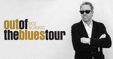 Boz Scaggs: Out Of The Blues Tour 2021