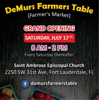 DeMurs Farmers Table (Farmers Market)