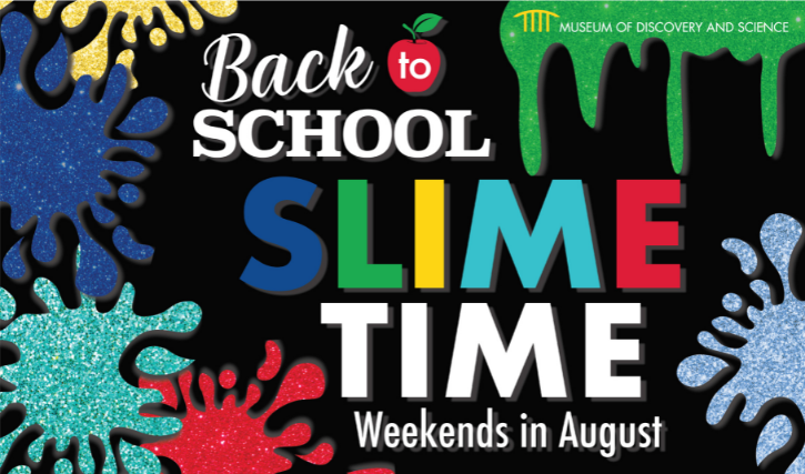 Back-to-School Slime Time Weekends
