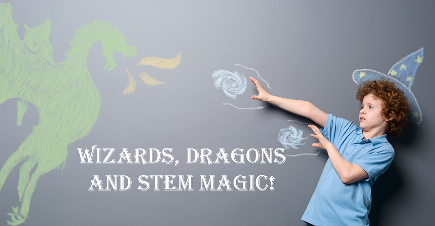 "Wizard, Dragons and STEM Magic" Weekends