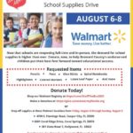 "Stuff the Bus” School Supplies Drive