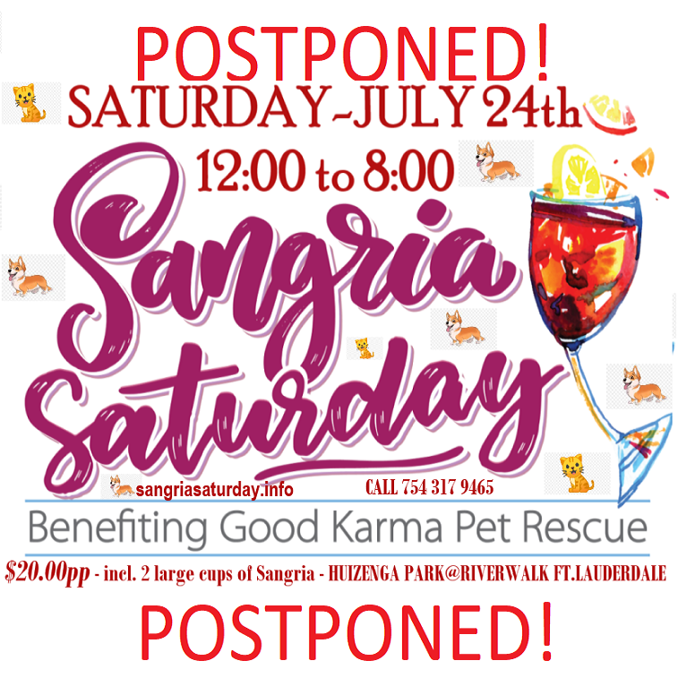 Sangria Fest - Postponed