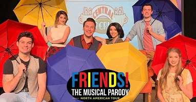 FRIENDS! The Musical Parody