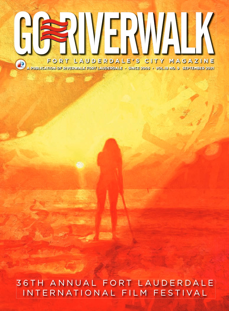 Image of the GoRiverwalk Magazine September 2021 Cover