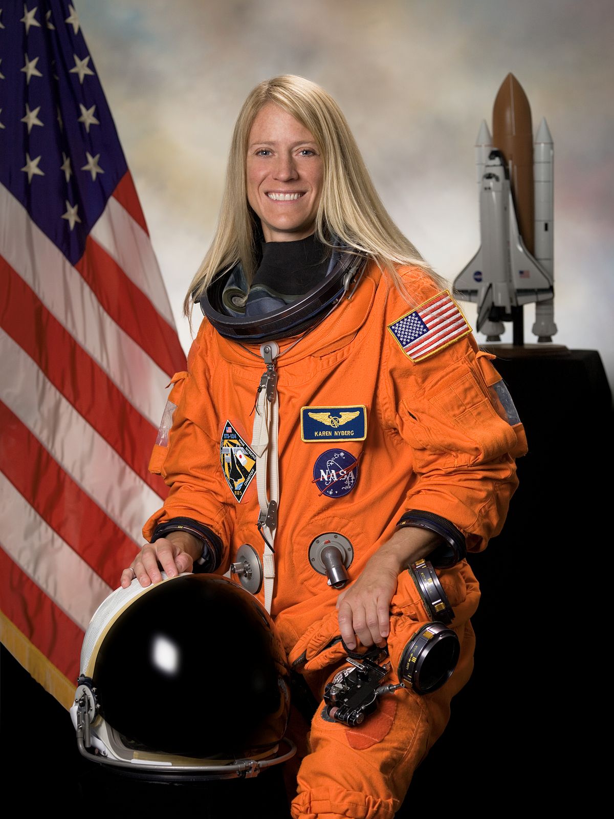 Astronaut Karen Nyberg