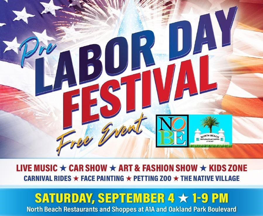 Pre Labor Day Festival