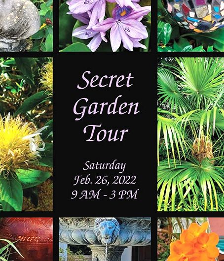 Secret Garden Tour - SOLD OUT!