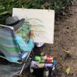 “Tropical Leaves” Watercolor Workshop