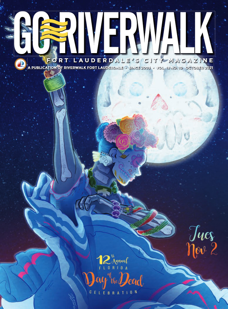 Image of the GoRiverwalk Magazine October 2021 Cover