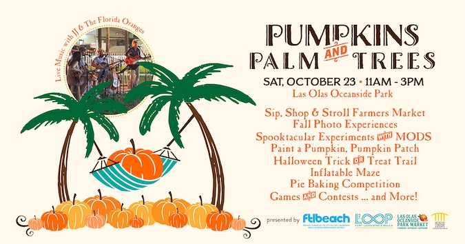 Pumpkins & Palm Trees Fall Festival
