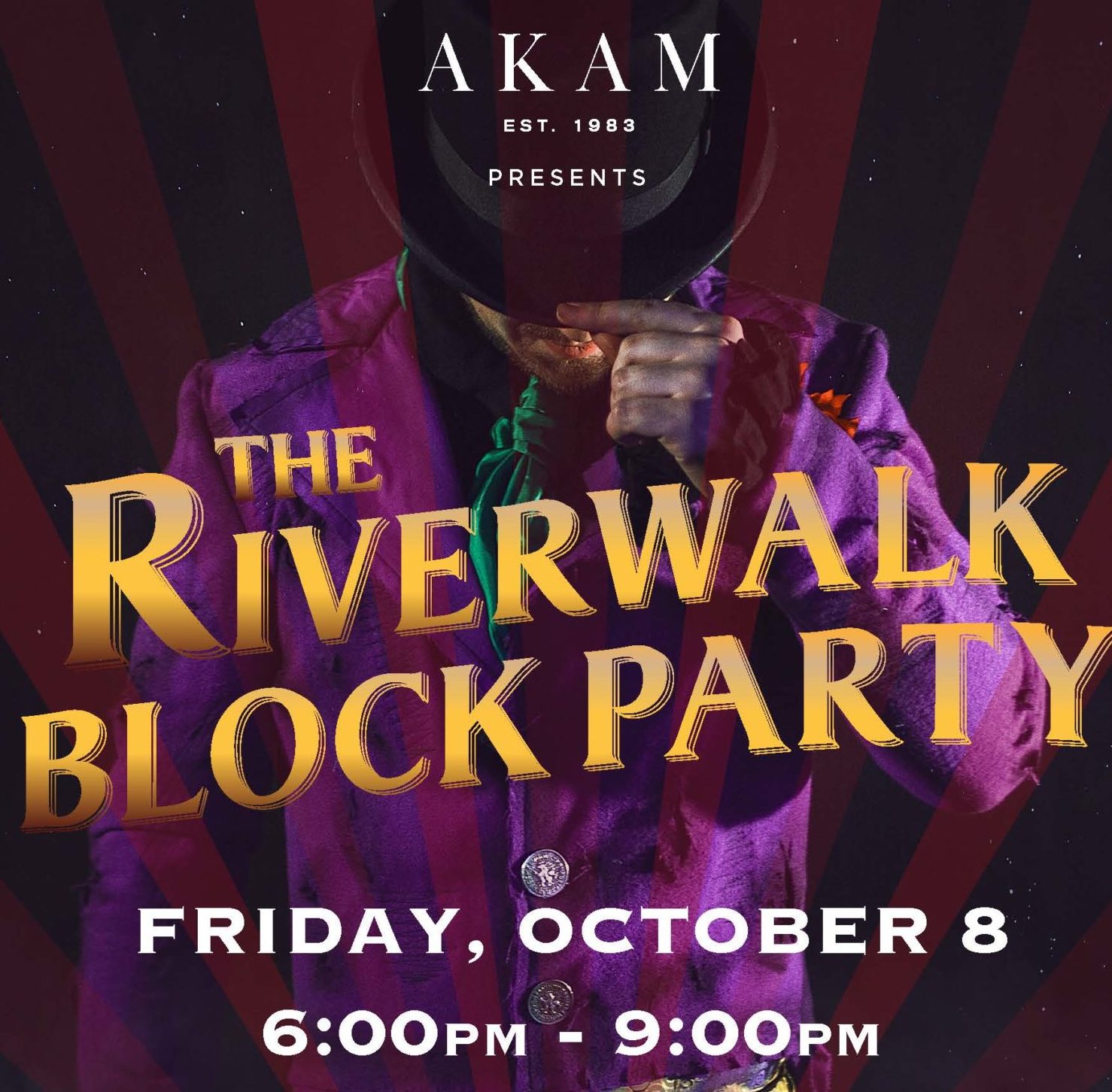 The Riverwalk Block Party