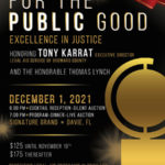 19th Annual For The Public Good Gala Fundraiser