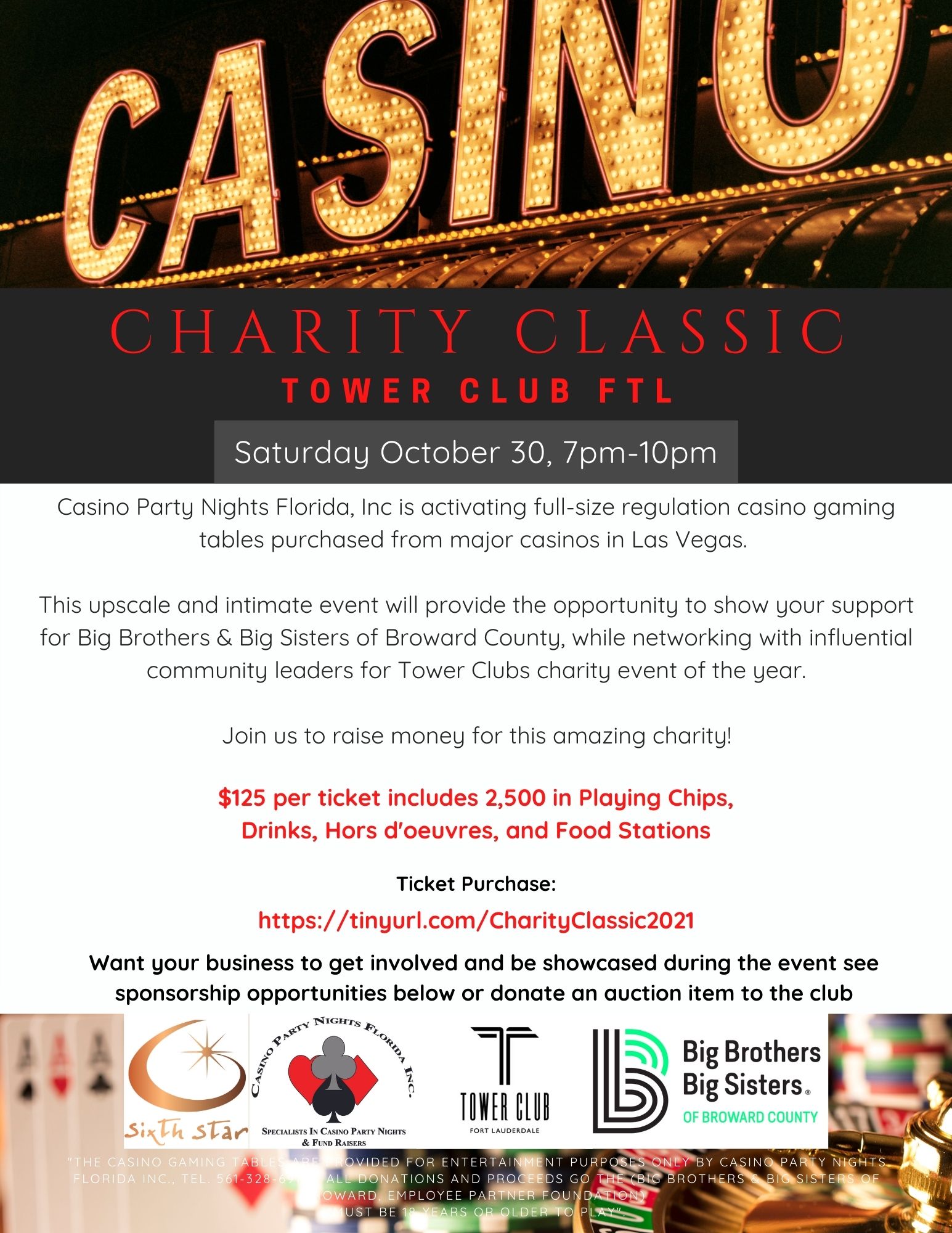 Casino Charity Classic