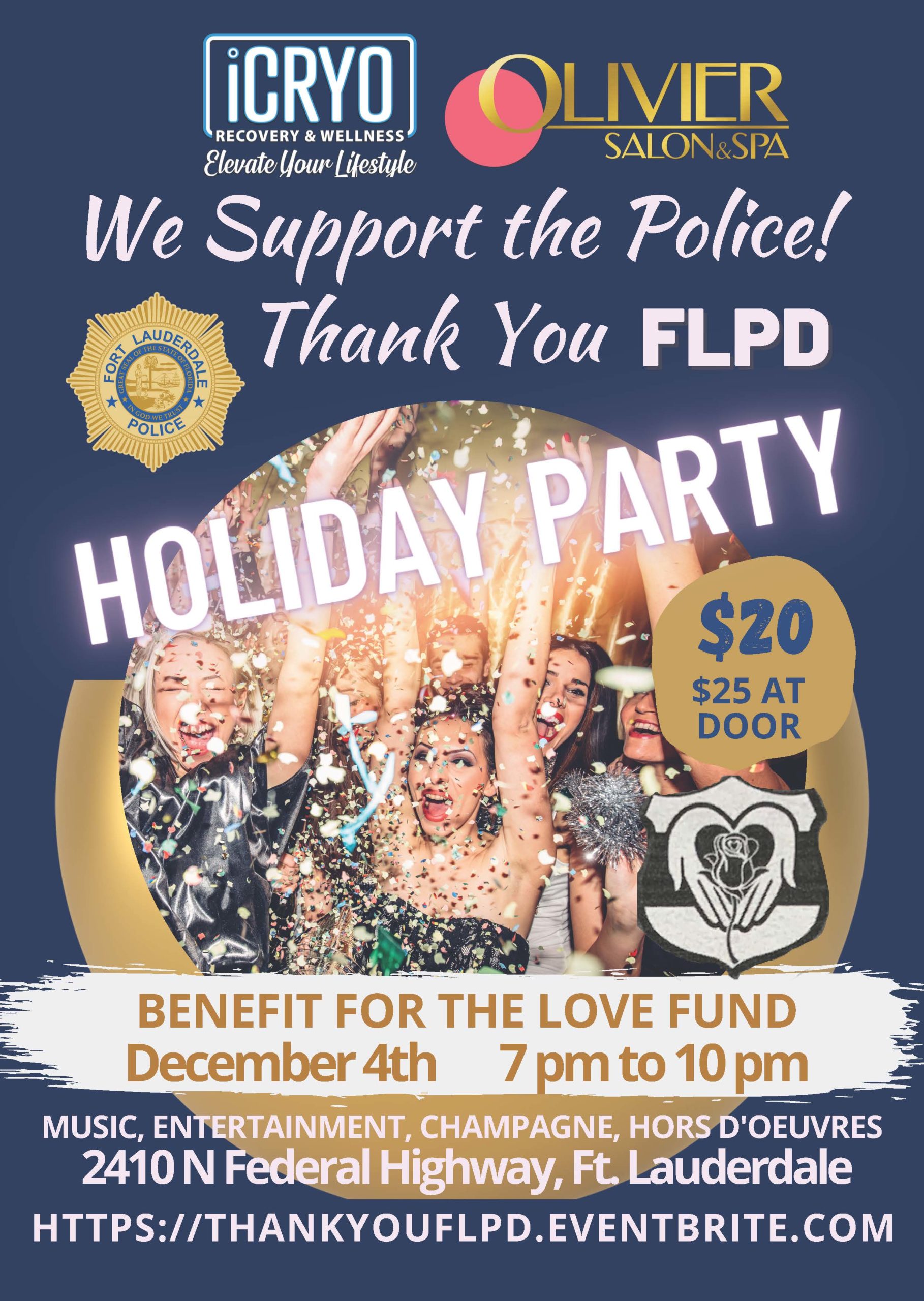 Thank You FLPD Holiday Party