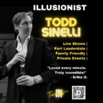 IN / illusionist Todd Sinelli