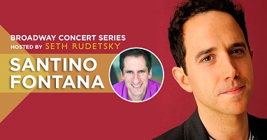 Santino Fontana With Seth Rudetsky