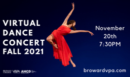 Virtual Fall Dance Concert 2021