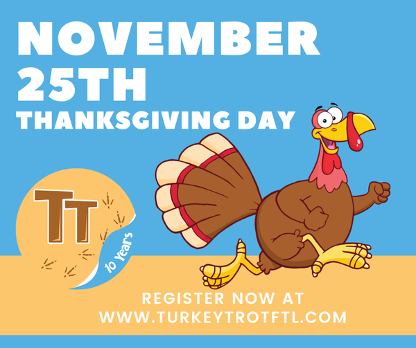 10th Annual Fort Lauderdale Turkey Trot