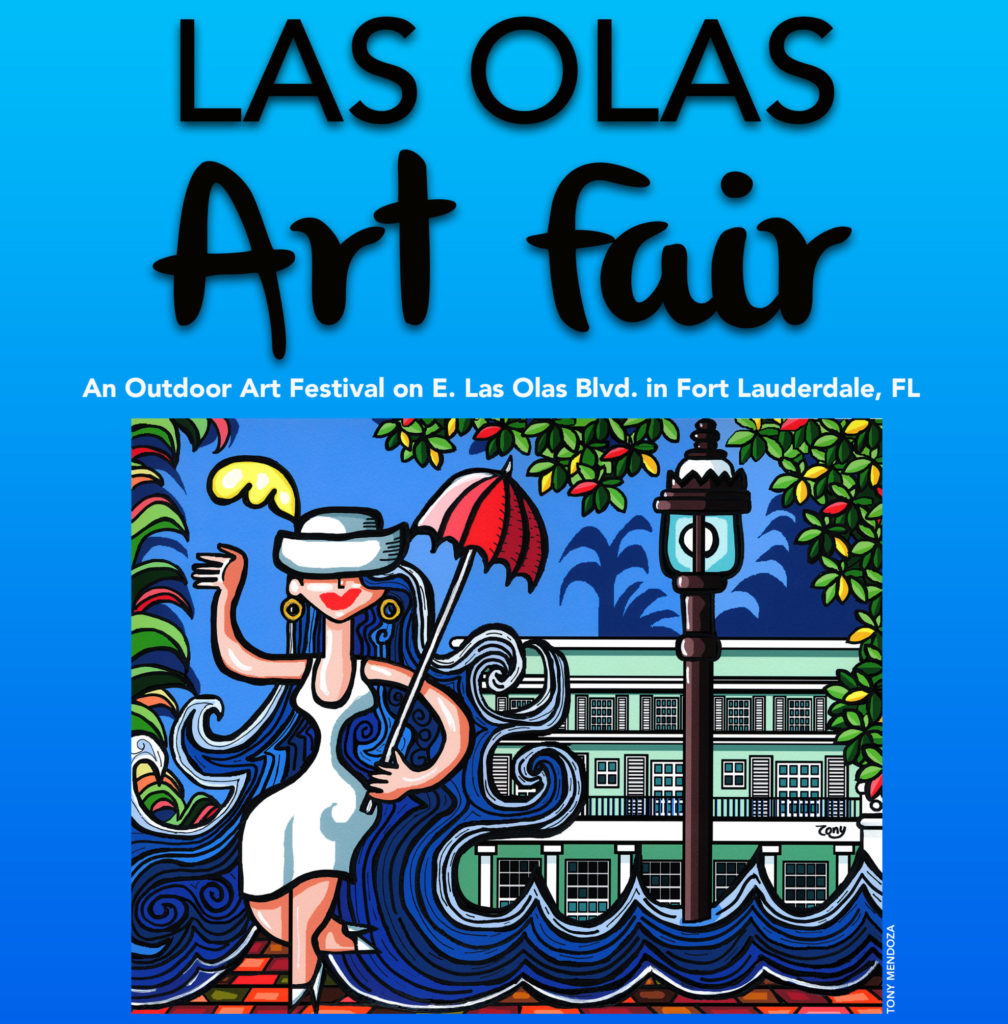 34th Annual Las Olas Art Fair Riverwalk Fort Lauderdale