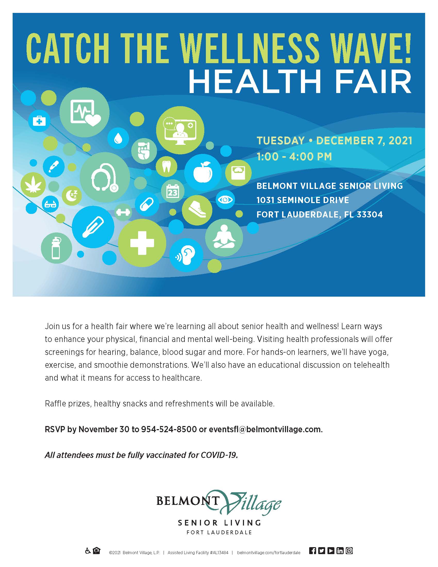 Belmont Village Health Fair