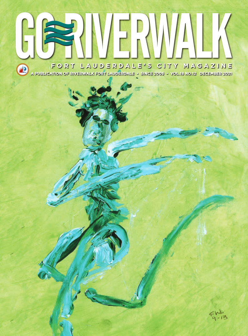 Image of the GoRiverwalk Magazine December 2021 Cover