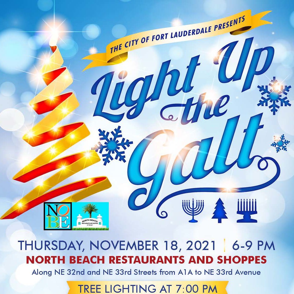Light Up The Galt