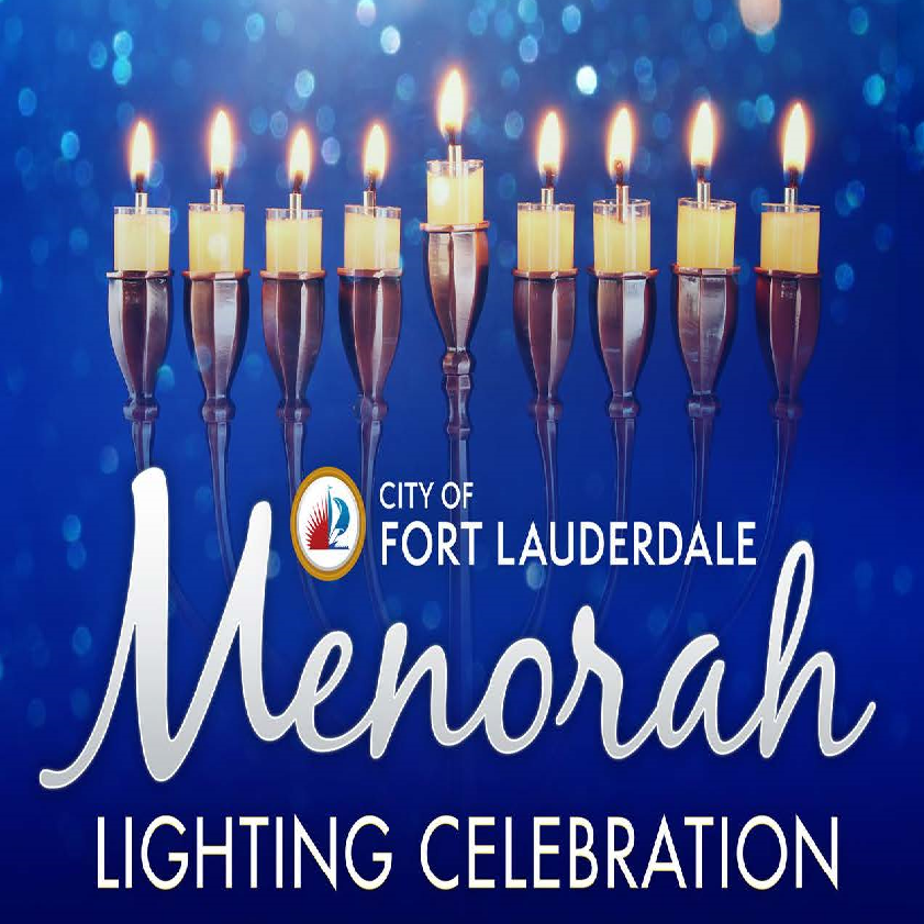 Menorah Lighting Celebration