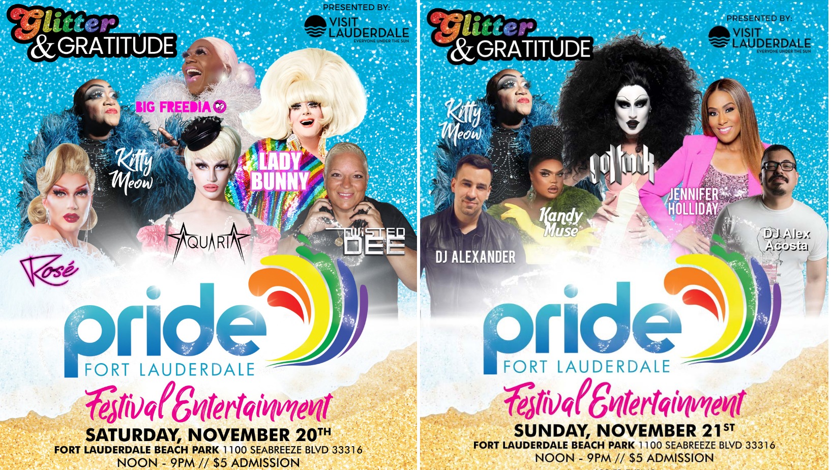 Pride Fort Lauderdale Parade and Festival Riverwalk Fort Lauderdale