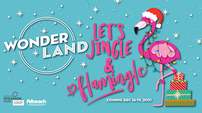 WONDERLAND: Let’s Jingle and Flamingle
