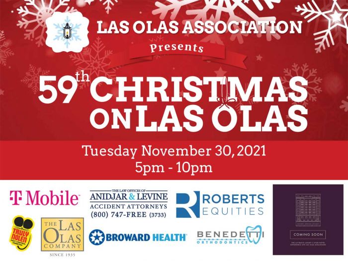 Christmas on Las Olas Riverwalk Fort Lauderdale