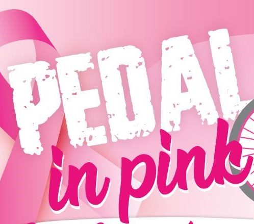 Pedal in Pink