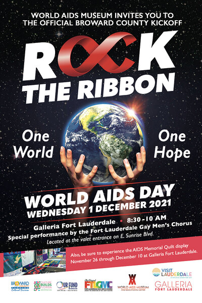 Rock the Ribbon World AIDS Day