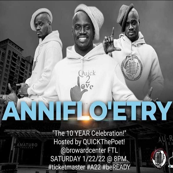 ANNIFLO'ETRY: The 10 Year Celebration!