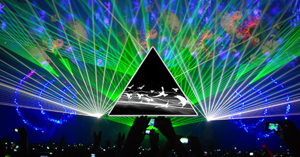 Paramount’s Laser Spectacular Featuring The Music Of Pink Floyd