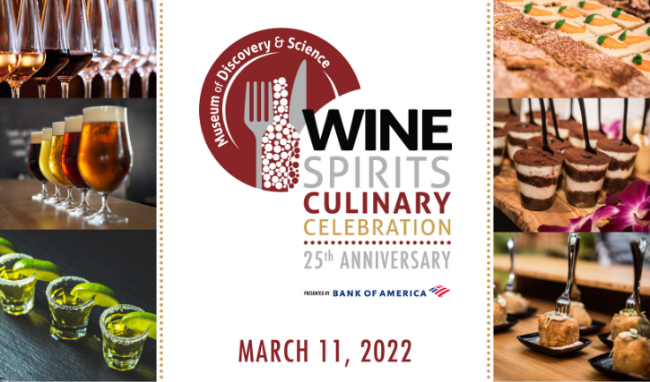 25th Annual Bank of America Wine, Spirits and Culinary Celebration