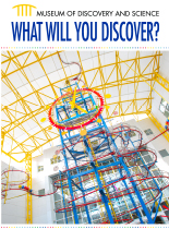 Ad for the Museum of Discovery and Science