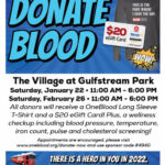 Monthly Blood Drive