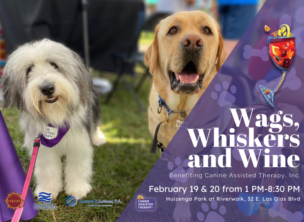 Wags, Whiskers & WineSangria Fest Riverwalk Fort Lauderdale