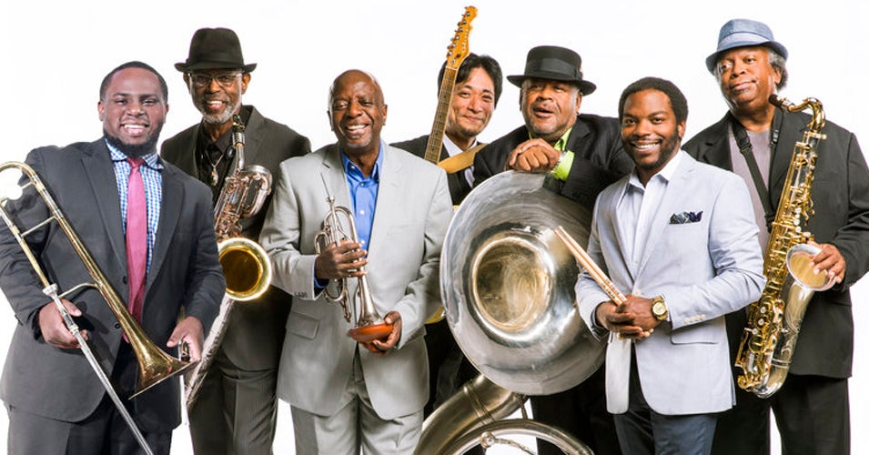 Gold Coast Jazz: Dirty Dozen Brass Band