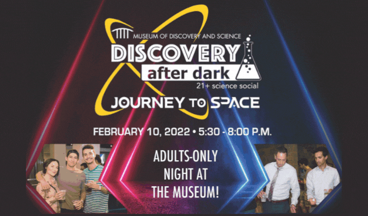 Discovery After Dark: Journey to Space