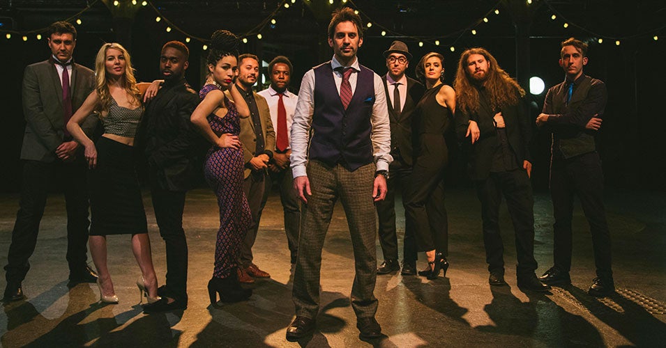 Scott Bradlee’s Postmodern Jukebox