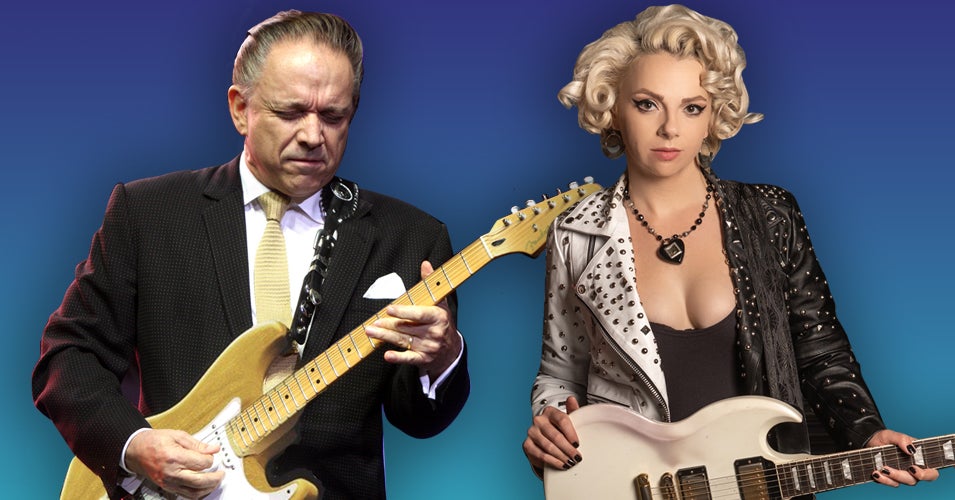 Jimmie Vaughan and Samantha Fish